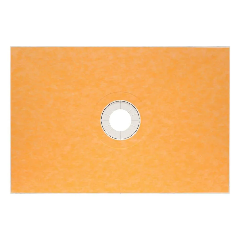 Schluter Kerdi-Shower-T/-TS/-TT 48 in. x 72 in. Sloped Shower Tray KST1220/1830
