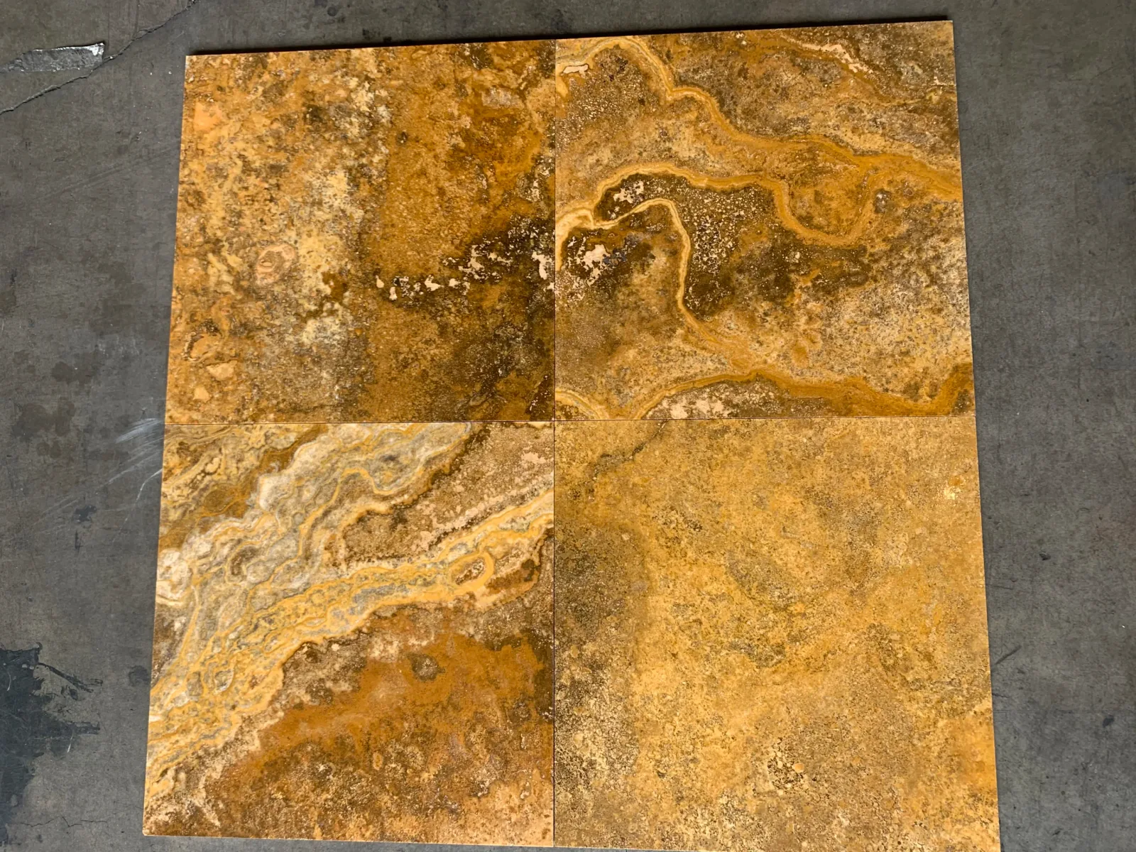 Scabos Travertine