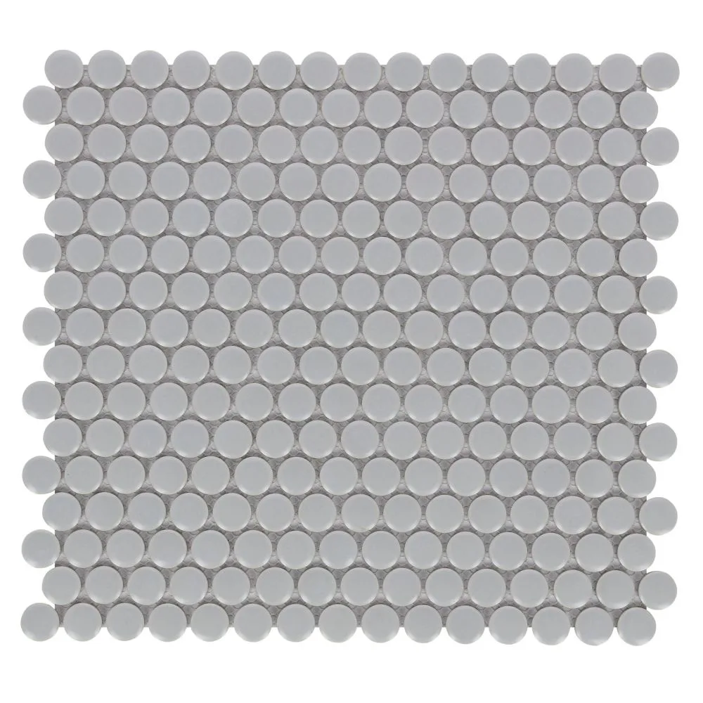 Hulu Penny Round City Grey