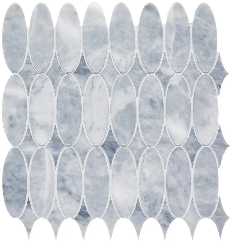 Sky Blue Oval