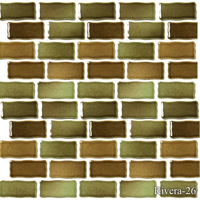 Rivera Series Pool Tile