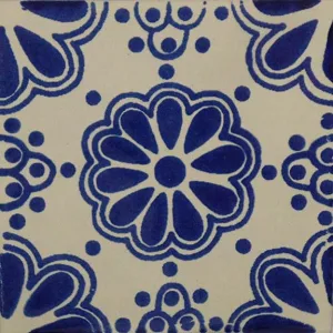 L32 - Blue Lace Talavera Tile