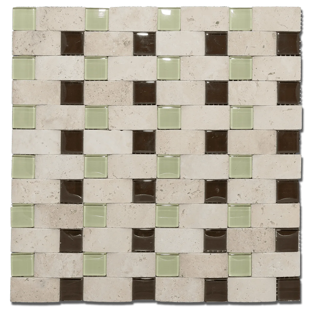 Classico Concave With Glass Mosaic