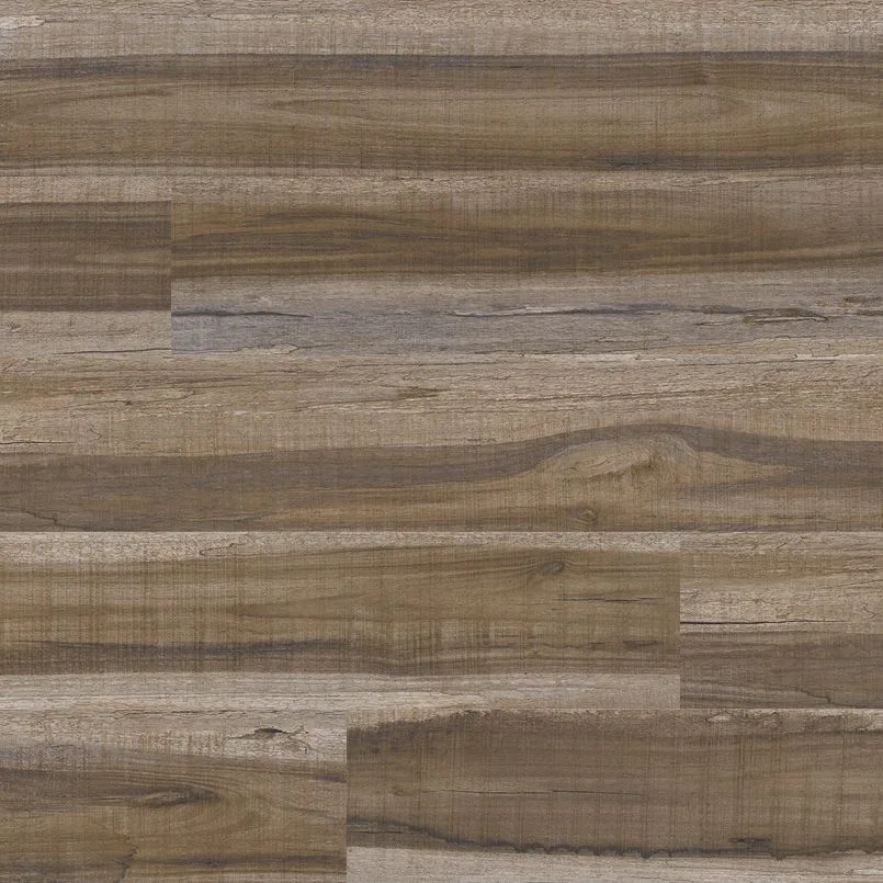 Prescott - Exotika Brown Low Gloss LVP Flooring 7x48 6.5MM