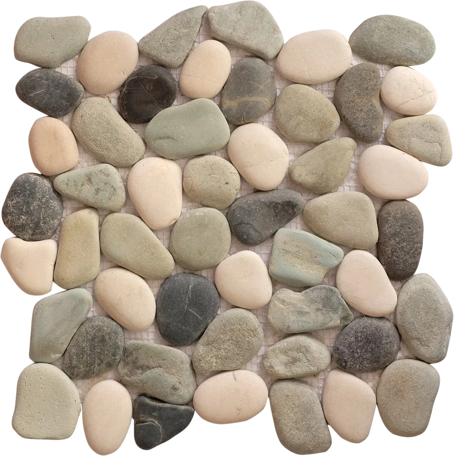 Jubilee Leveled Indonesian Pebble Mosaic