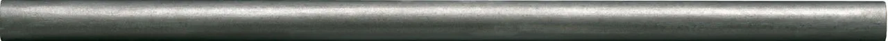 Daltile Armor Forged Steel 1/2X12, Satin, Pencil Liner Wall Tile