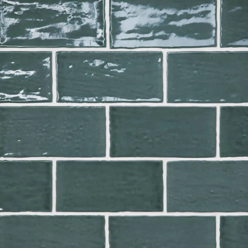 Marin Ocean Teal (teal) Wall Tile