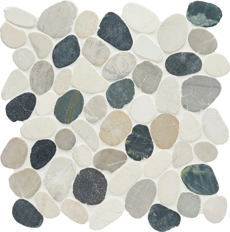 Pebble Mosaics Cool Blend