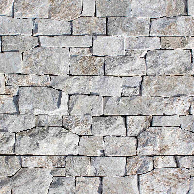 Malibu White Jumbo Ledger Panel 8x20 and 8x22 natural stone for walls and shower walls