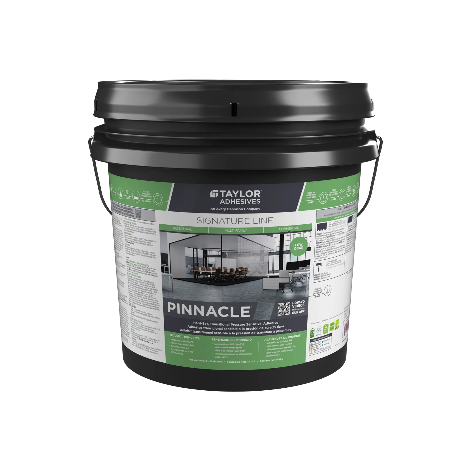 Taylor Pinnacle Premium Pressure-Sensitive Adhesive