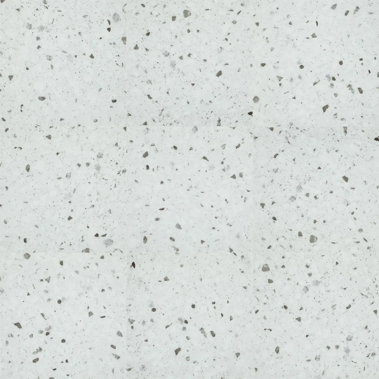 Daltile Multimedia Terrazzo Stream 18X18, TitanGuard Technology, Square Luxury Vinyl Tile