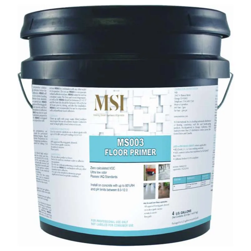 Adhesive Concrete Primer 4g