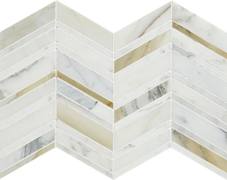 Chevron Calacatta