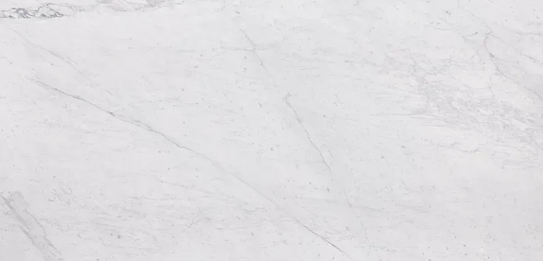 Bianco Venatino Polished Marble Slab, white with gray veining, perfect for countertops