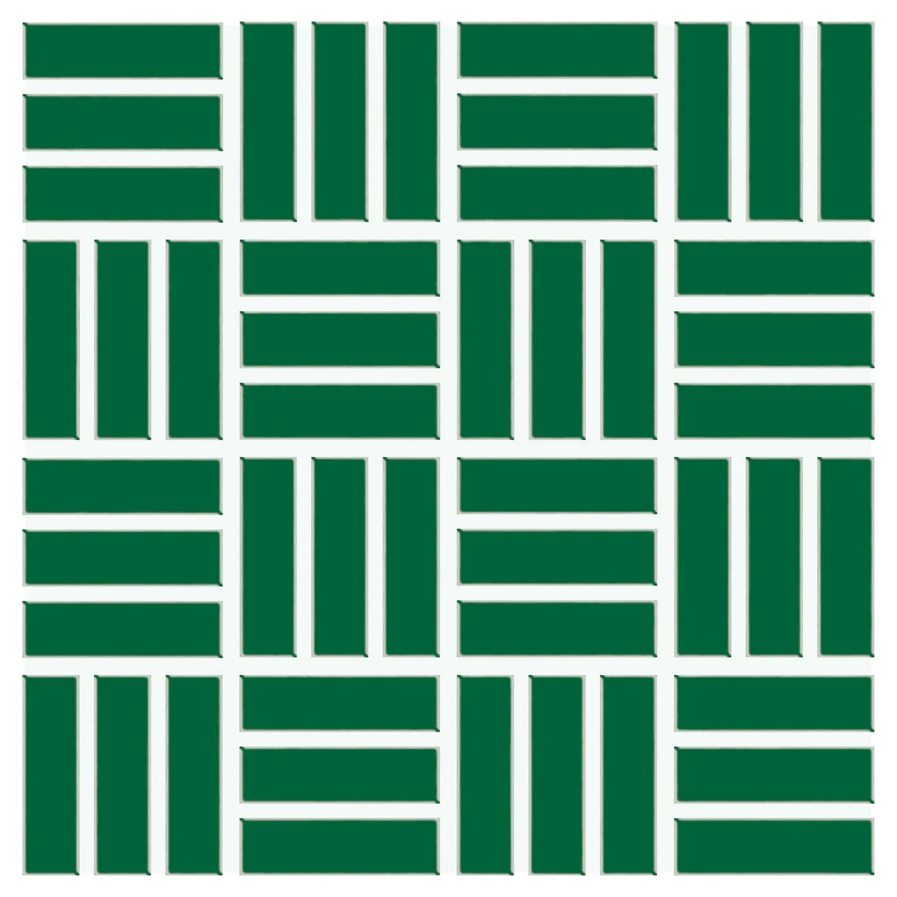 Daltile Color Wheel Mosaic Emerald