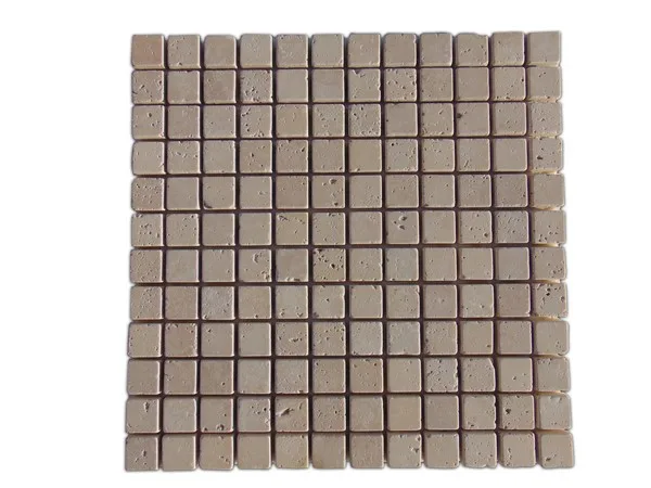 Cordoba Cream Travertine Mosaic
