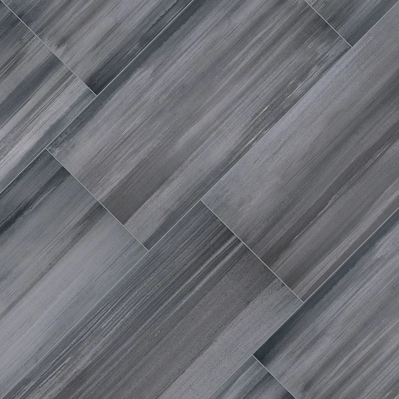 Watercolor Graphite 12x24 Matte Porcelain Tile
