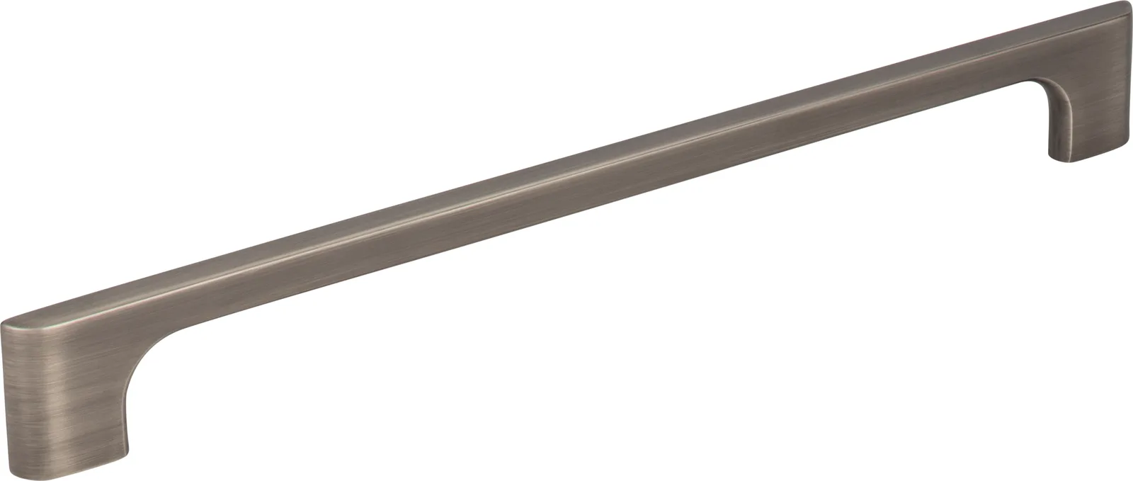 Leyton Cabinet Pull in Oil Rubbed Bronze, 224 mm center-to-center, decorative hardware for cabinets