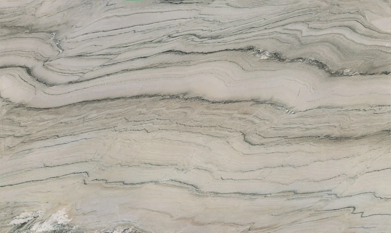 Daltile Natural Quartzite - Natural Stone Slab Macaubas Fantasy