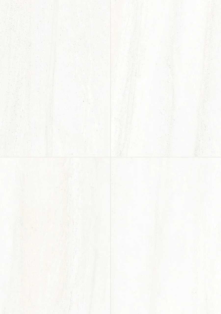 Daltile Linden Point Bianco porcelain tile 12x24 matte glazed finish