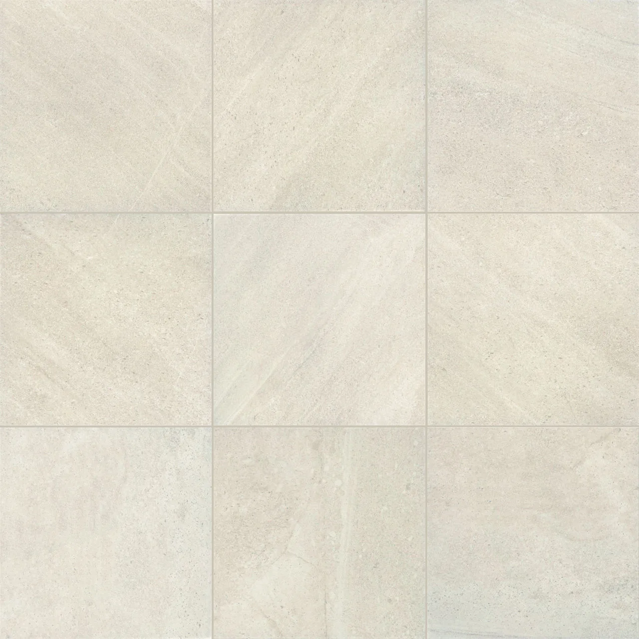 Daltile Choice Everest White 12X12, Matte, Block, Square Ceramic Tile