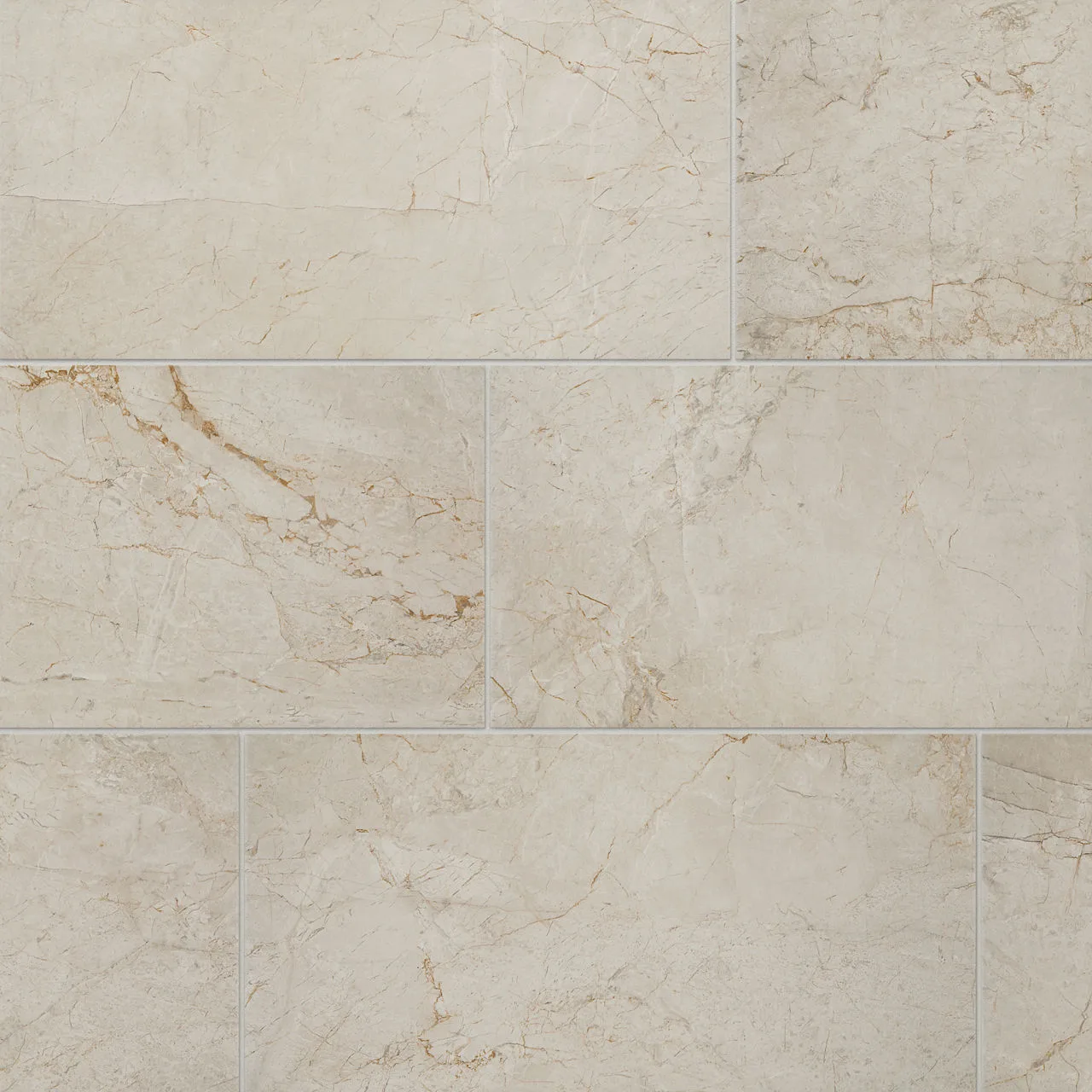 Daltile Platinum Jute 12X24, Matte, Rectangle Porcelain Tile