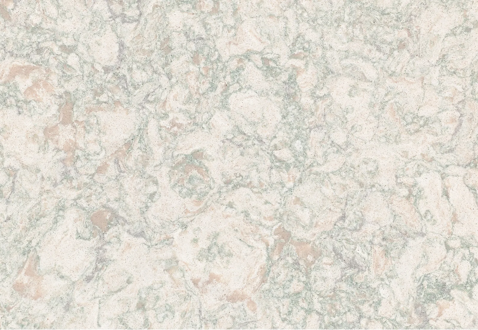 Trafalgar Quartz Countertop in polished finish, size 132" x 65.5", made from durable quartz material.
