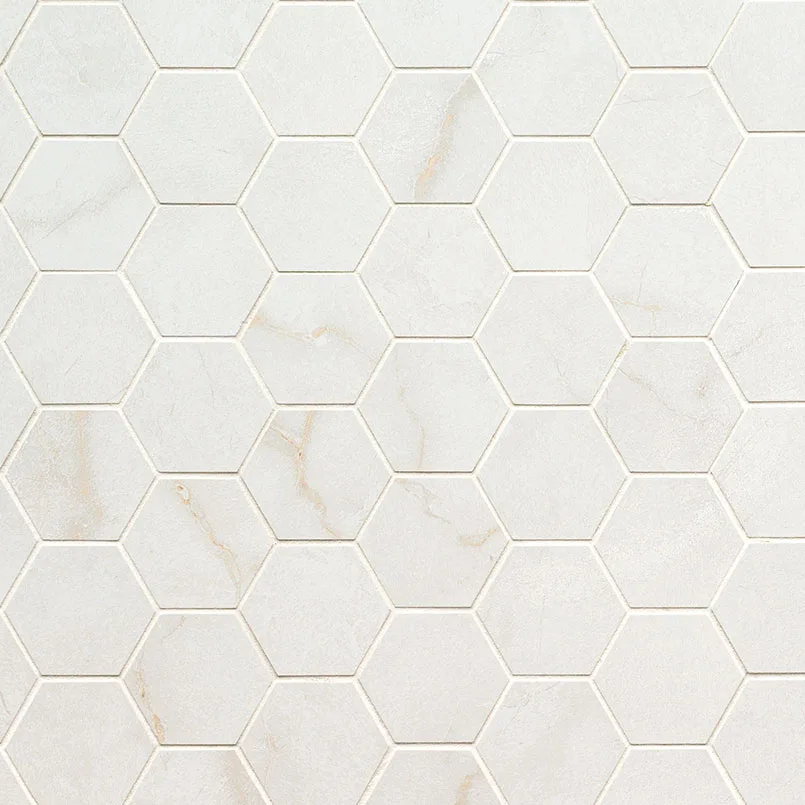 Brighton Gold 2x2 Hexagon