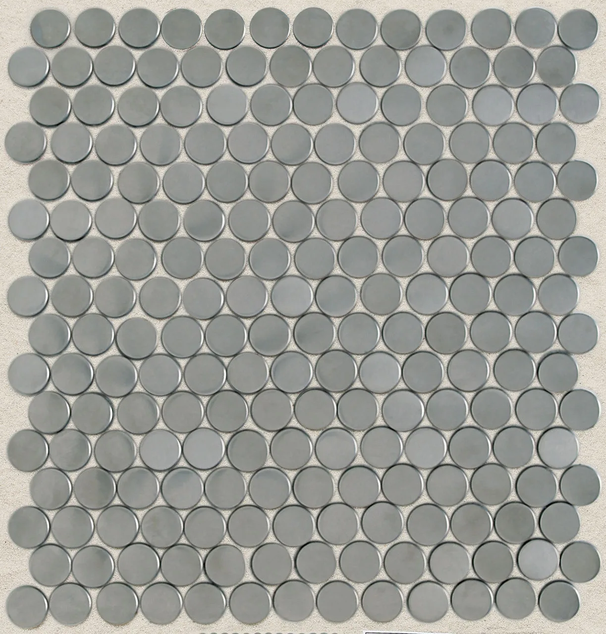 Daltile Metallica Brushed Stainless Steel