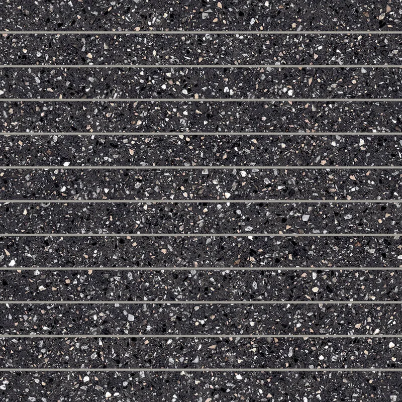 Mystere Black Mosaic