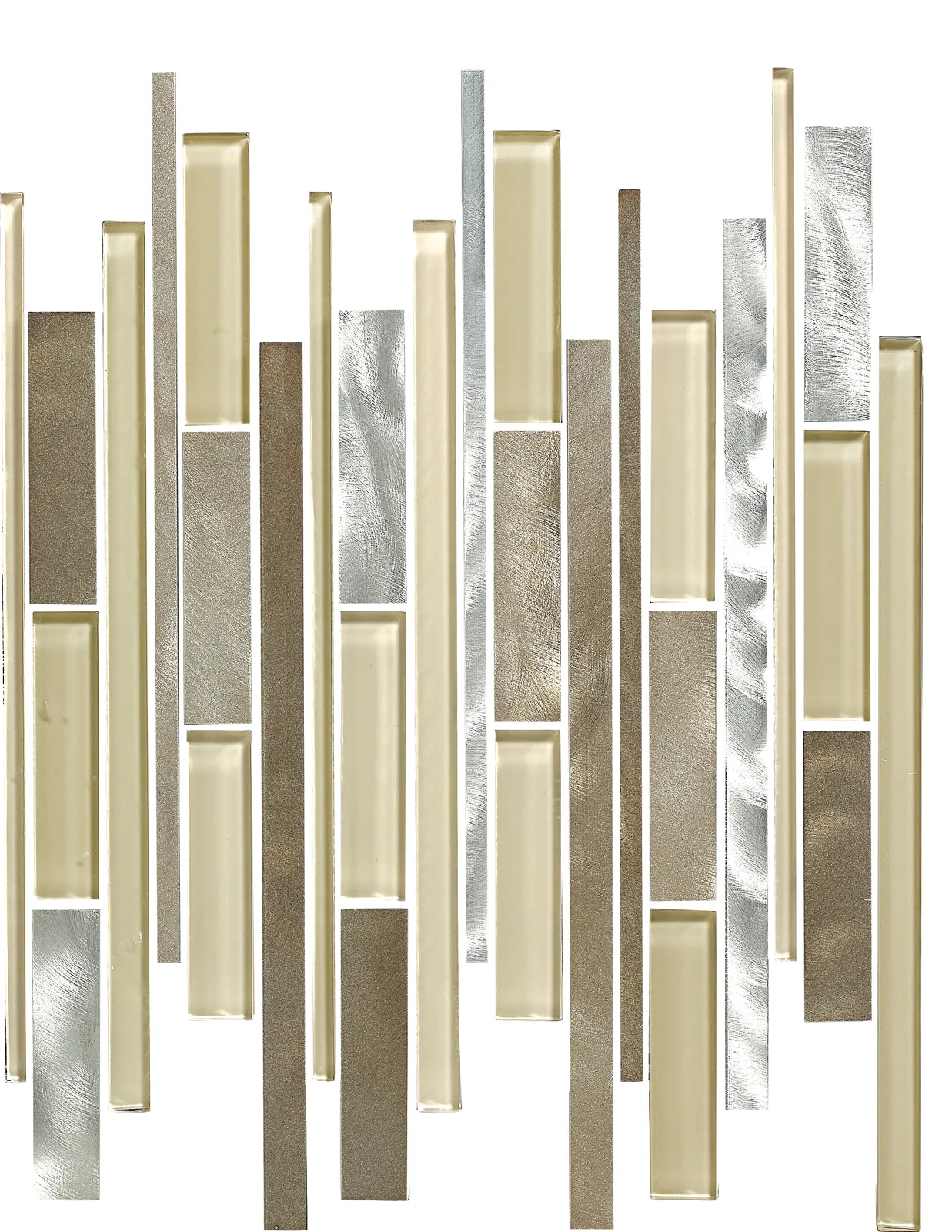 Glass Metal Interlock