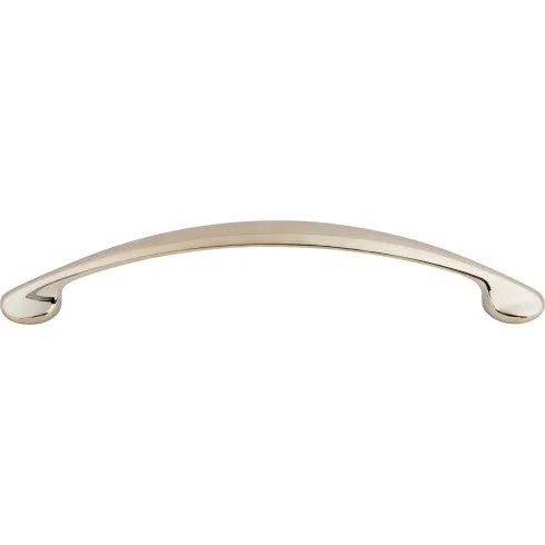 Mandal Pull Decorative Hardware in Polished Nickel, Brushed Satin Nickel, and Polished Chrome finishes, crafted by Top Knobs