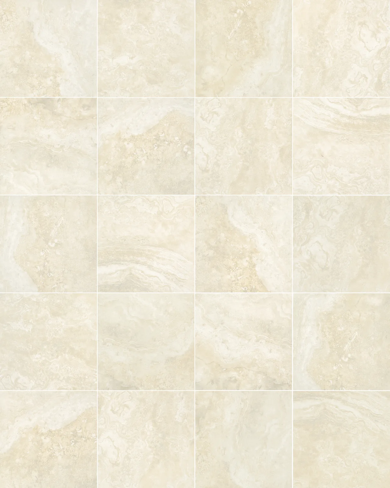 Malakas Rock porcelain tile in Grigio and Avorio finishes, various sizes including 12x24 and Mosaic 2x2, elegant and durable material.