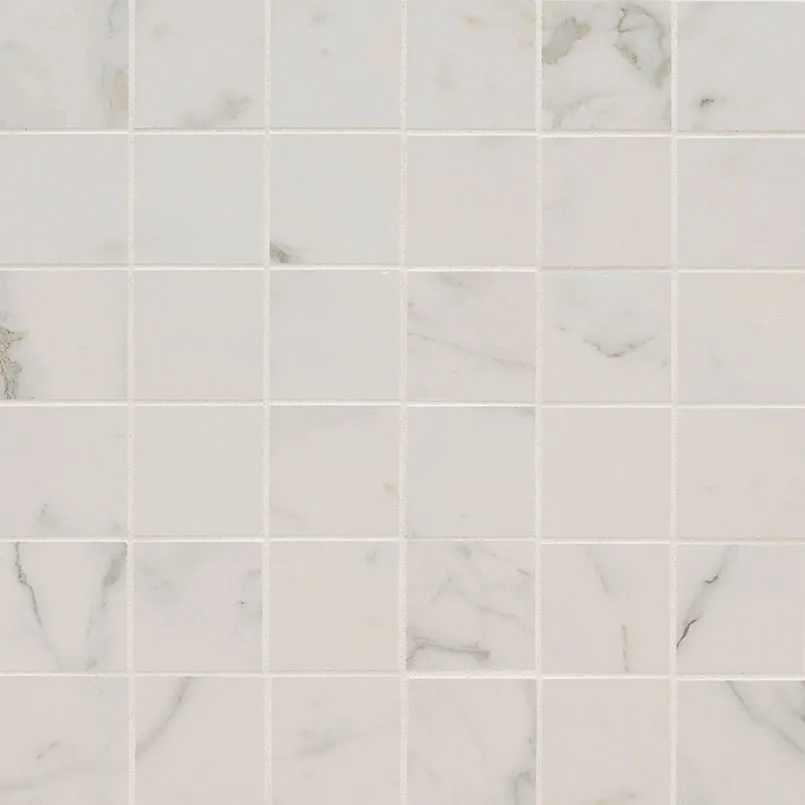 Regallo Calacatta Isla 2x2 Mosaic
