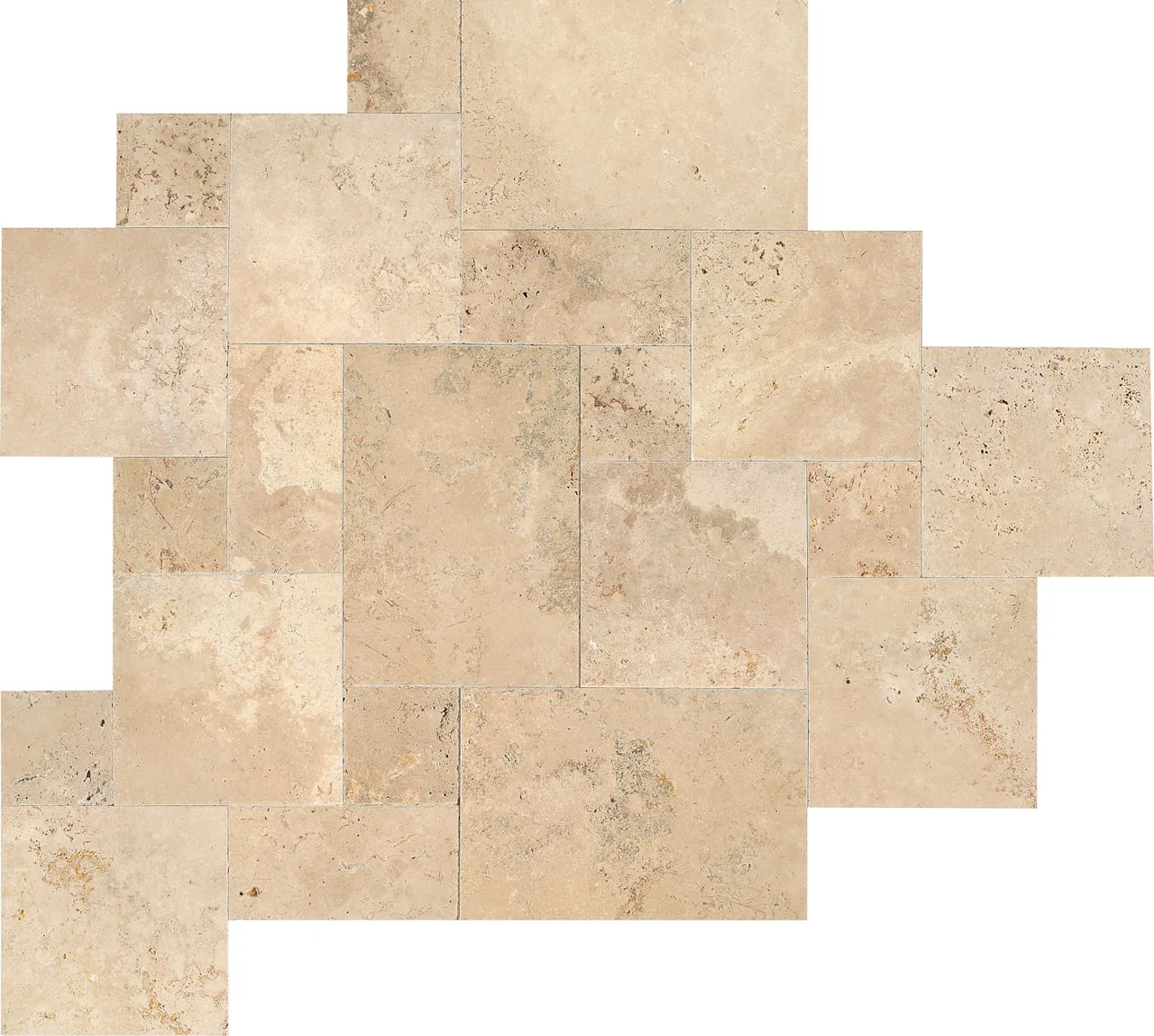 Daltile Travertine Mendocino