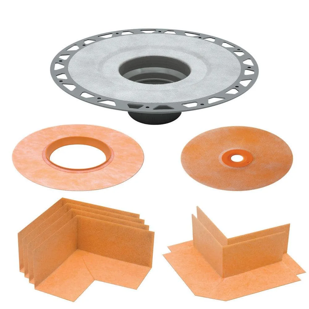 Schluter Kerdi-Drain 2 in. PVC Flange KD2FLKPVC