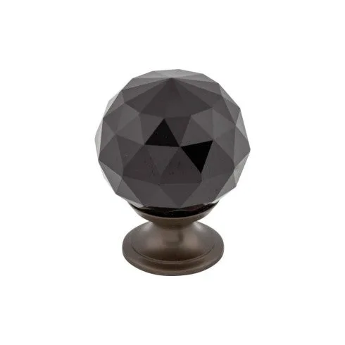 Black Crystal Knob