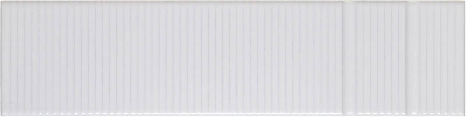 Field Tile Stripes 2 Lines in Marina color, 3x12 size, ceramic material