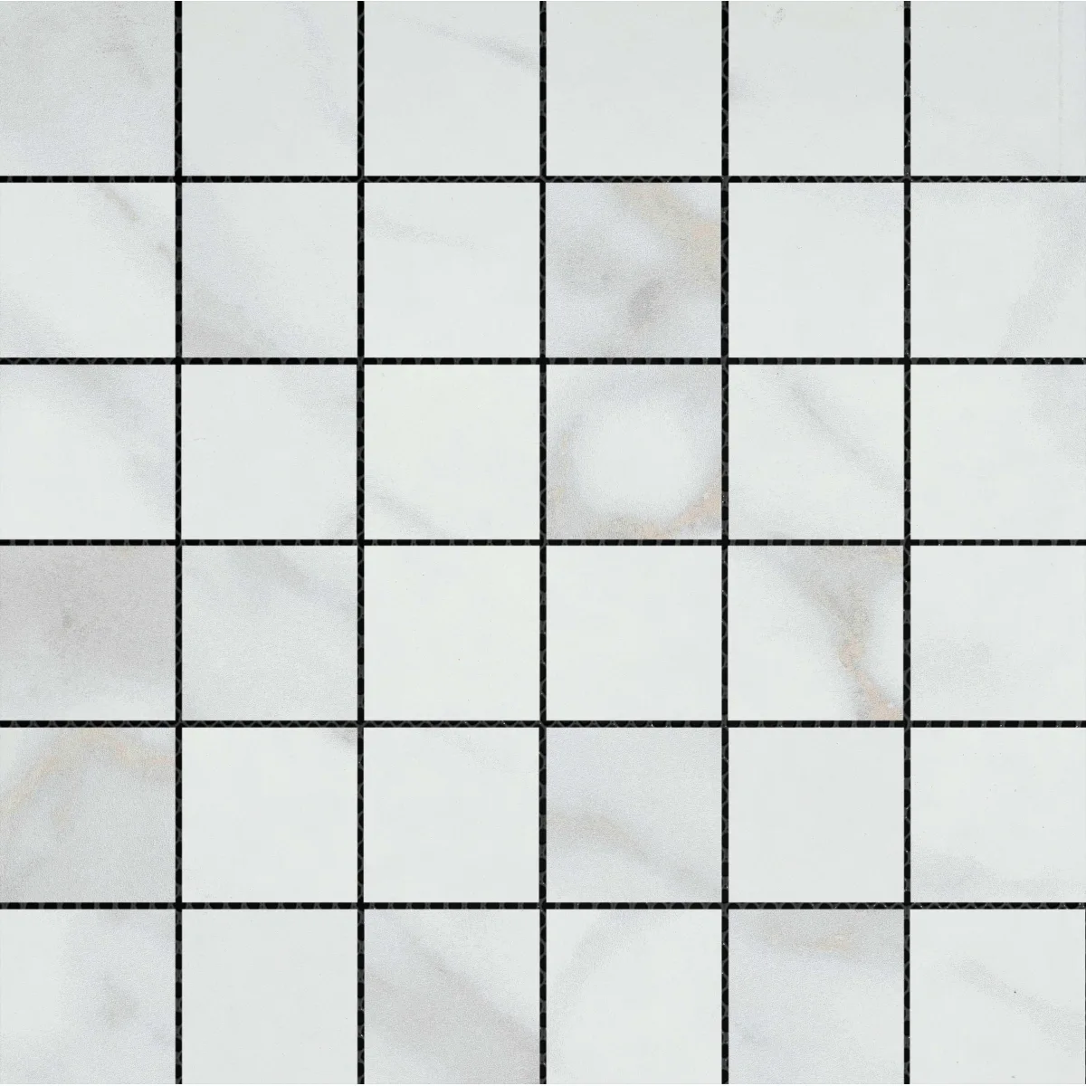 Serendra Matte Mosaic Tile in Zara, Mila, and Luna colors, 12x12 size, matte finish, mosaic tile design