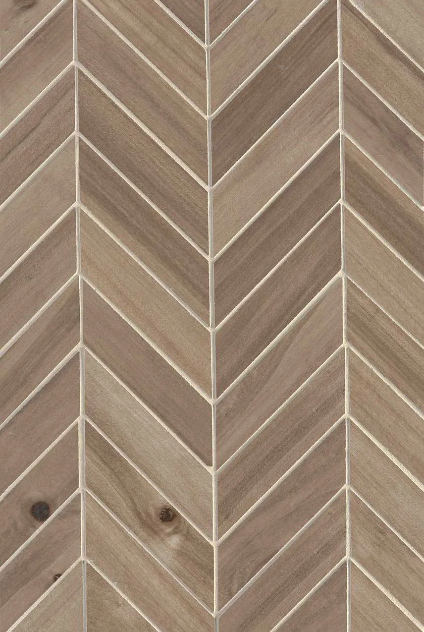 Havenwood Saddle Chevron 12x15 Mosaic