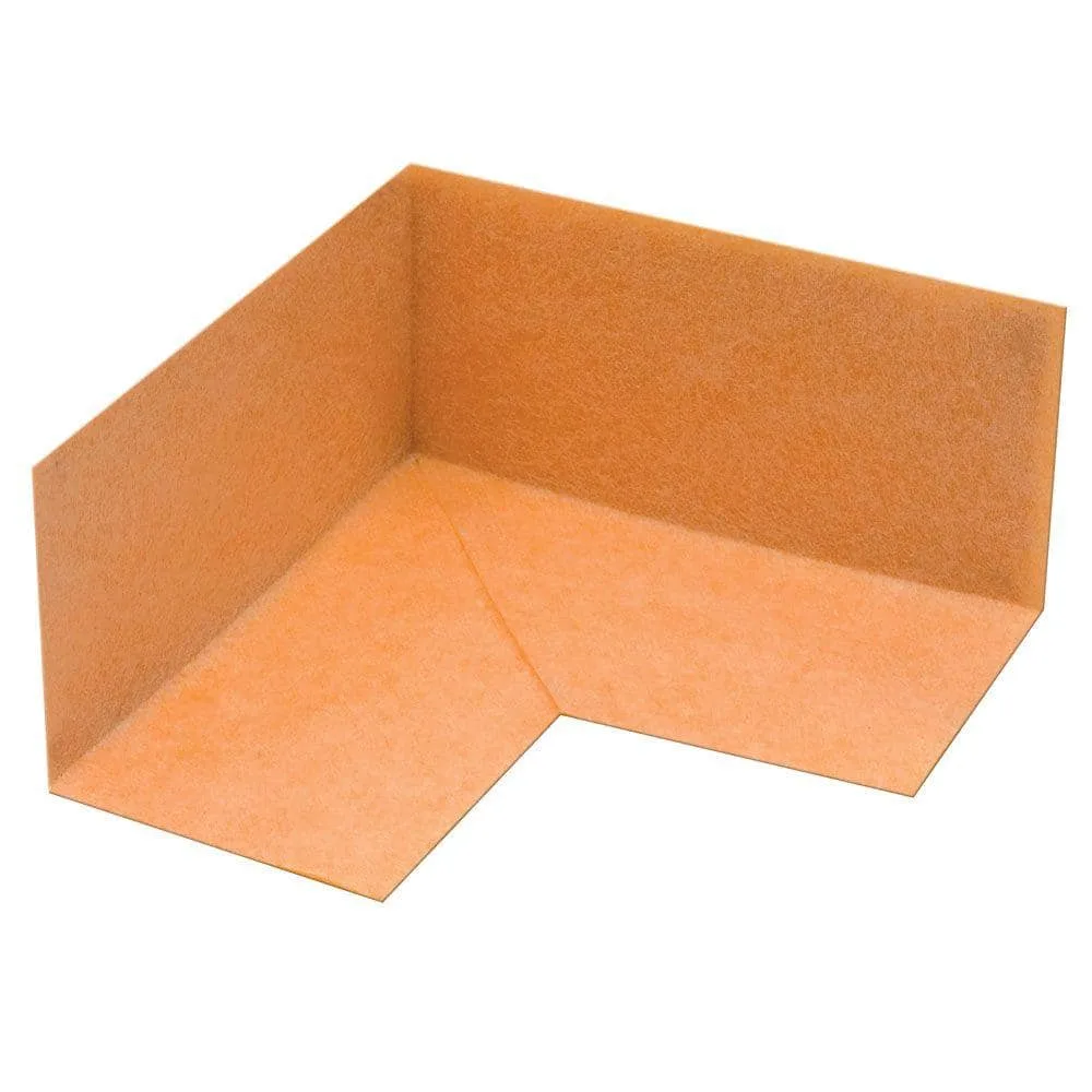 Schluter Kerdi-Kereck-F Pre-Formed 90° Waterproofing Inside Corners (2-Pack) KERECK/FI2