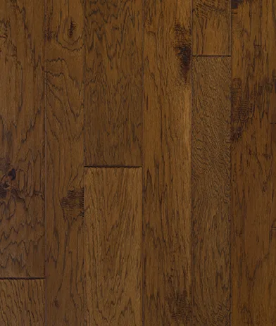 Timeless Classics engineered hardwood flooring in Boulder color, maple and hickory, 1/2 inch thickness, variable widths of 4/5/6 inches