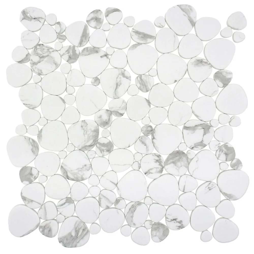 Bianco Pebble