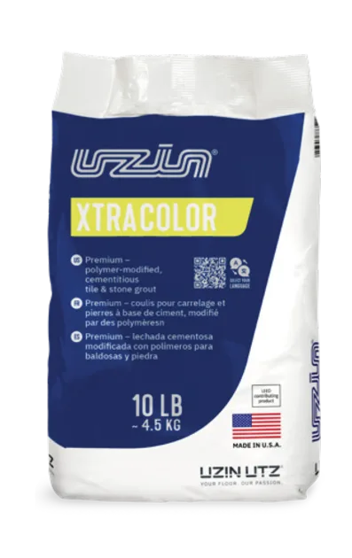 UZIN Xtracolor Premium Cement Grout 10 lb (All Colors)