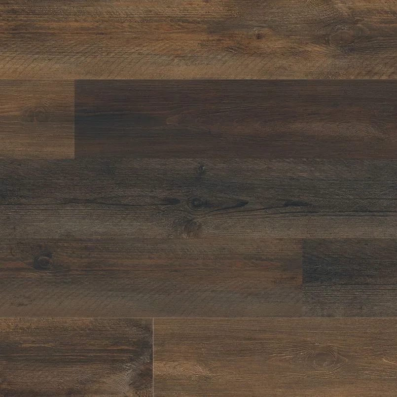 Prescott - Hawthorne Brown Low Gloss LVP Plank Flooring 7x48 inches 6.5 MM thickness