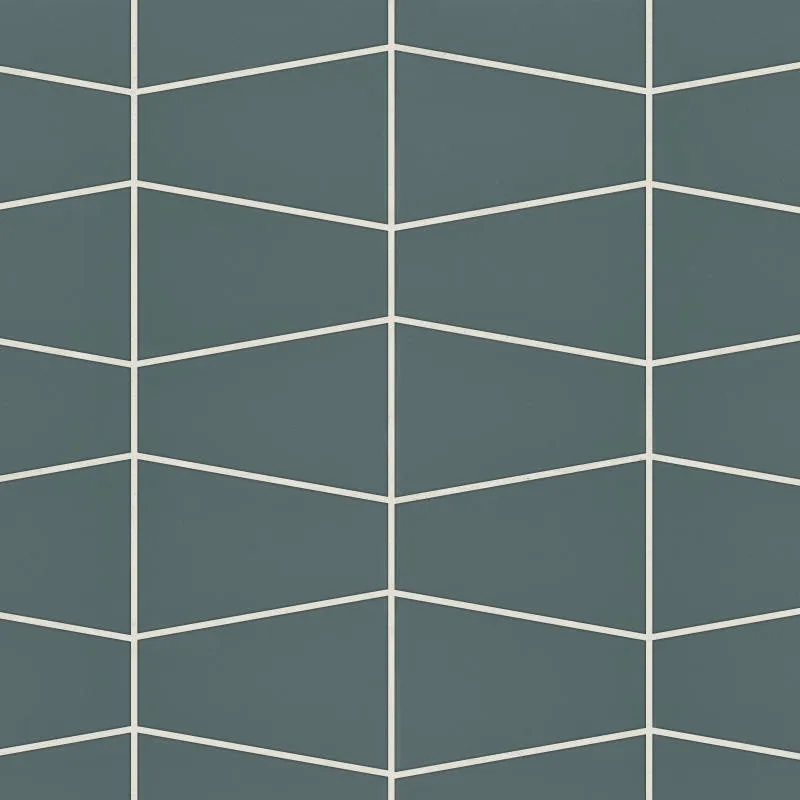 Marin Ocean Teal (teal) Mosaic