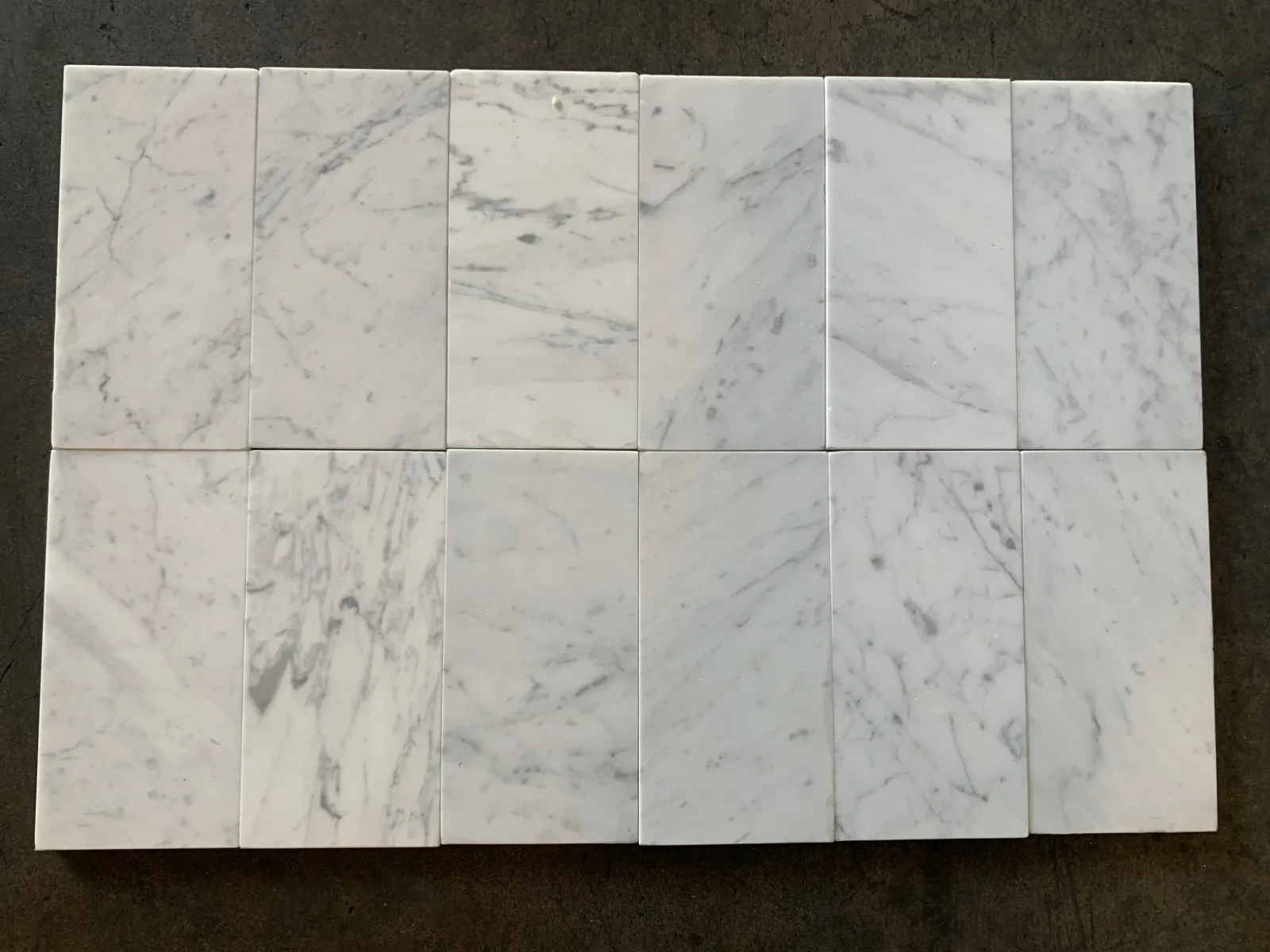 Carrara White Marble