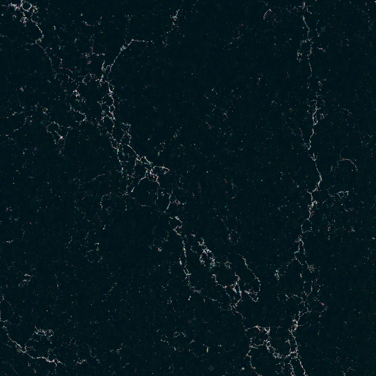 Daltile ONE Quartz - Marble Look Liberty Black 136X79, Polished, Slab