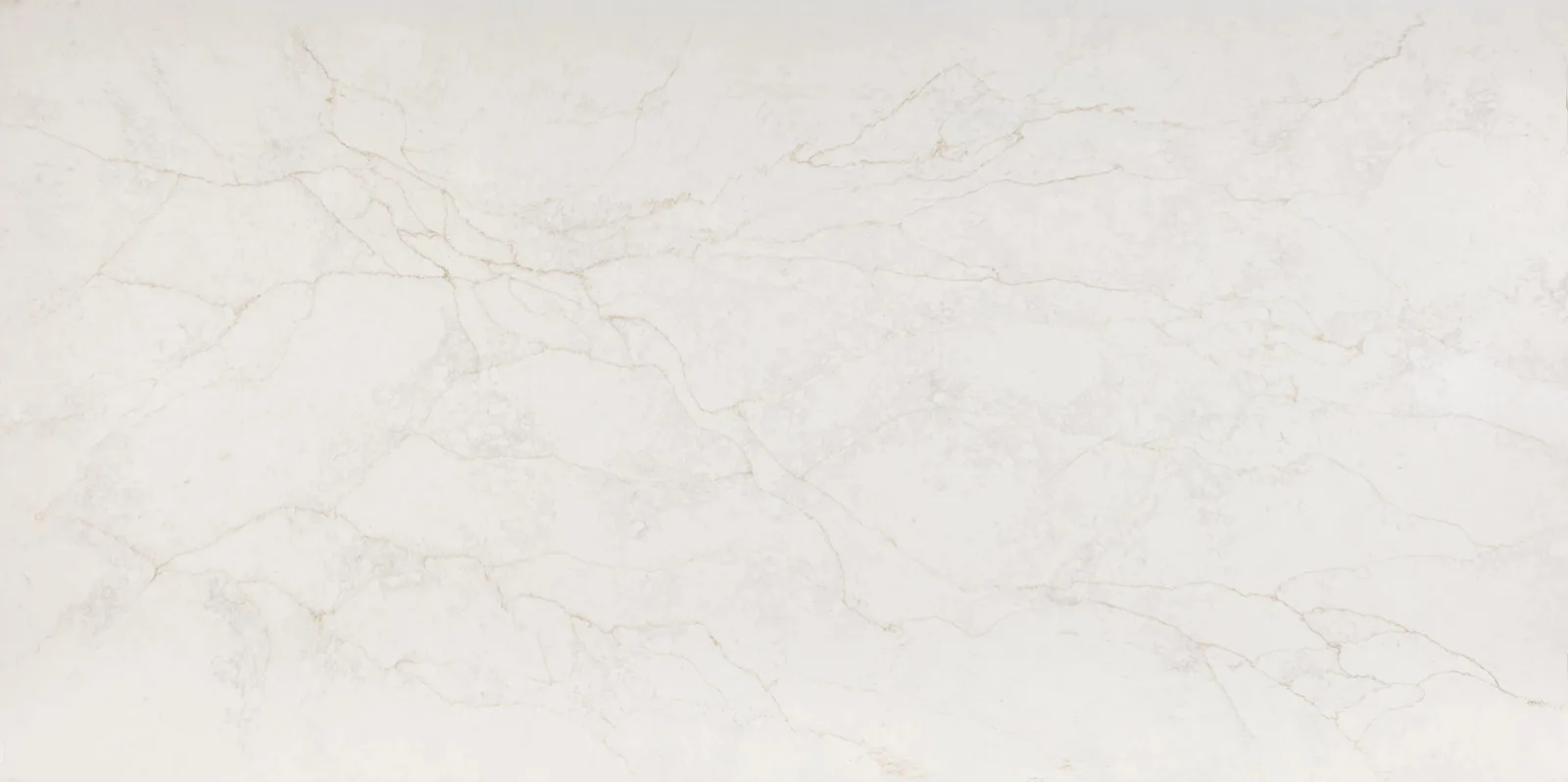 Montreal Quartz Countertop in elegant white with subtle grey veining, 3CM thickness, perfect for kitchens and bathrooms