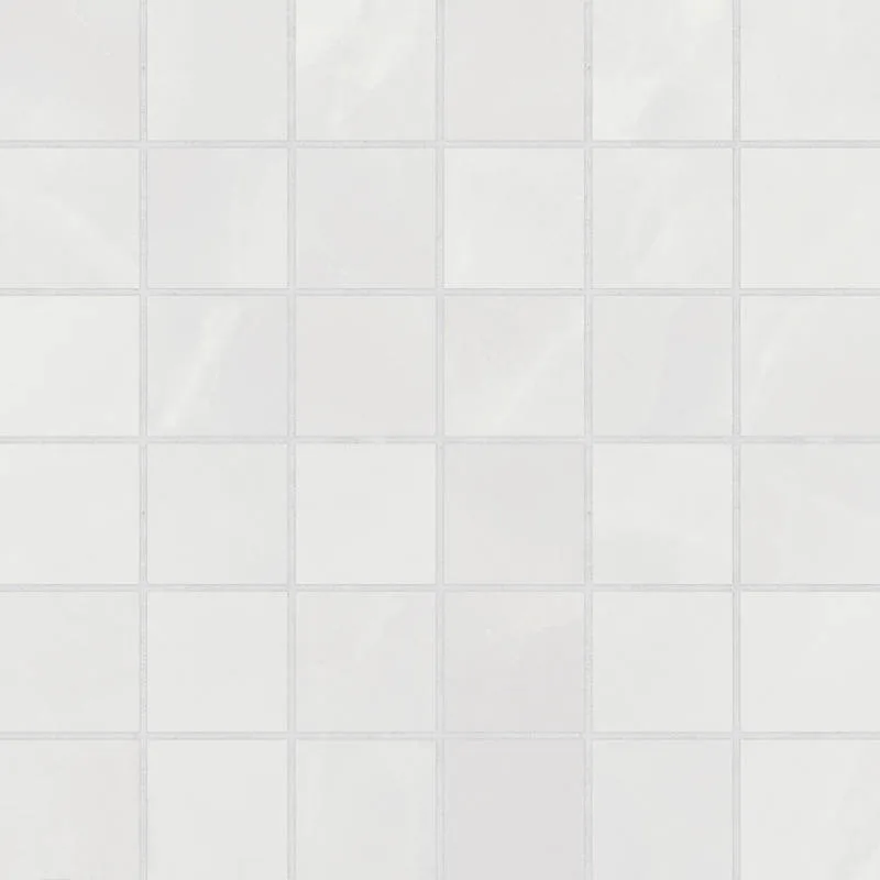 Gemma White Onyx Mosaic